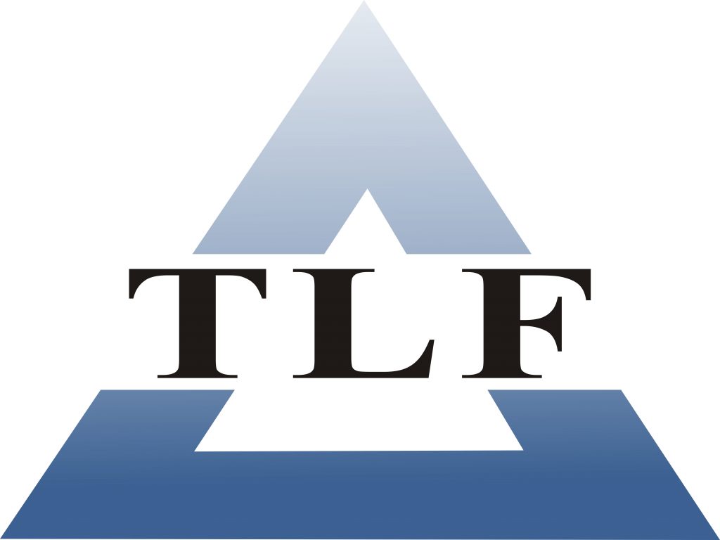 TLF LOGO_2010 - TLF Engineers. Indianapolis, IN